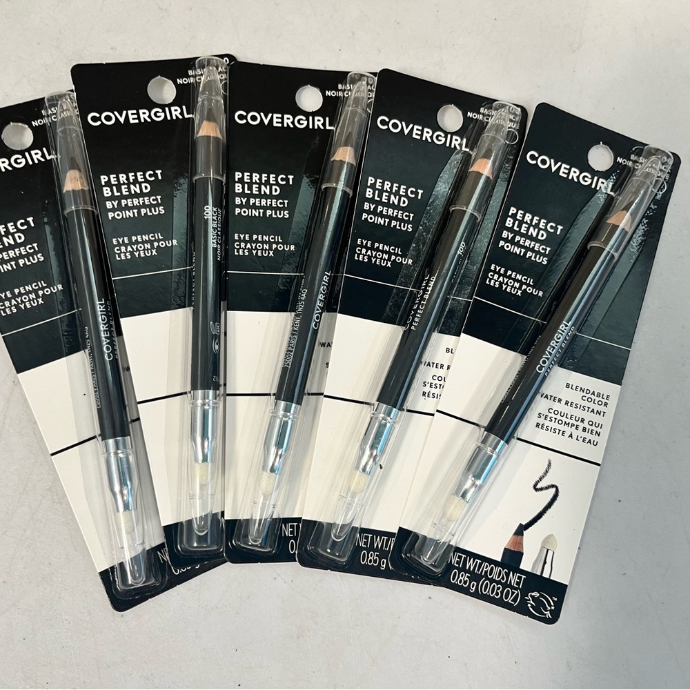 Cover girl black eyeliner